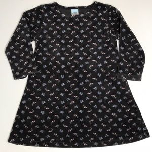 Old Navy Toddlers Floral Print Dress 3T Velvety Soft